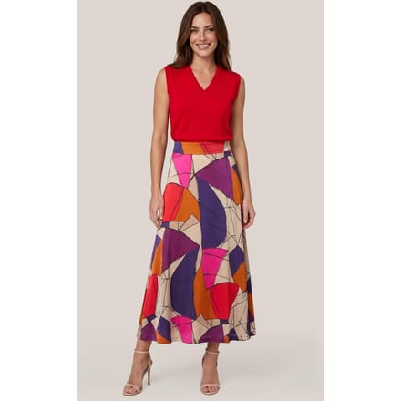Althea Top Rood