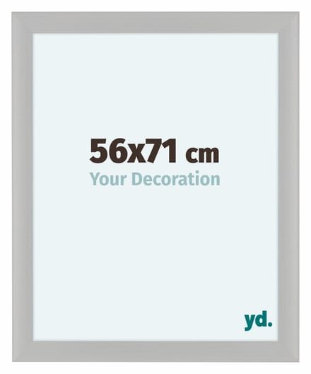 Your Decoration - Fotolijst 56x71 cm - MDF - Wit Houtnerf - Como