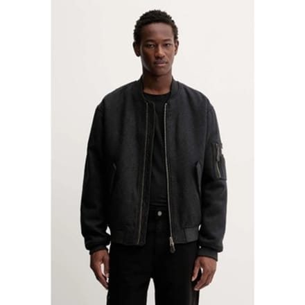 Guess Gj Bomberjack Grijs S Man