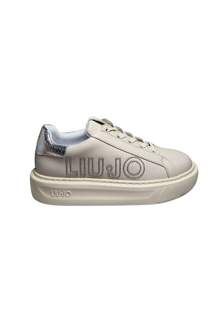 BA2065_PX100 Liujo Ecoleer voor vrouwen Silver