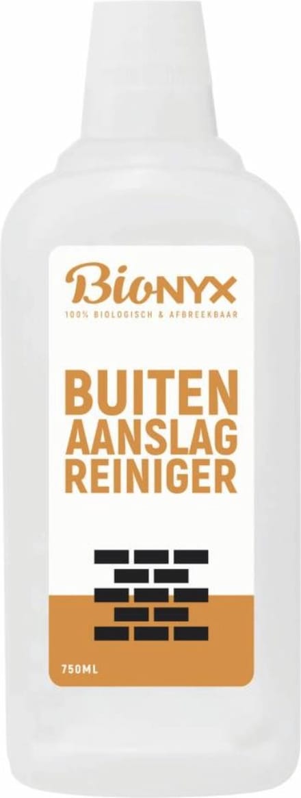 BIOnyx Biologische Buiten Groene aanslagreiniger - 750 ml