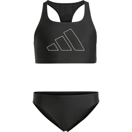 2-delig zwempak voor meisjes adidas Performance Big Bars