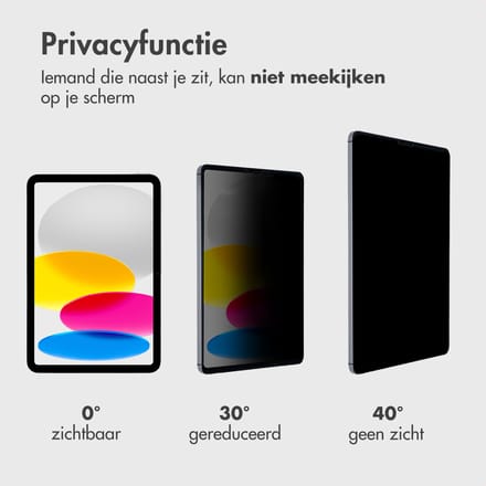 Premium Accezz Tablet Screenprotector - Geschikt voor iPad Pro 13 (2025) M5 / Pro 13 (2024) M4 - Premium Gehard Glas - Tempered Glass