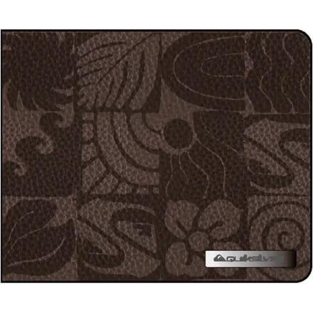 Quiksilver Freshness Portemonnee Bruin S Man