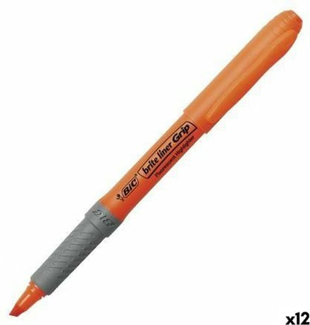 Fluoriscerende Markeerstift Bic 811933 Oranje