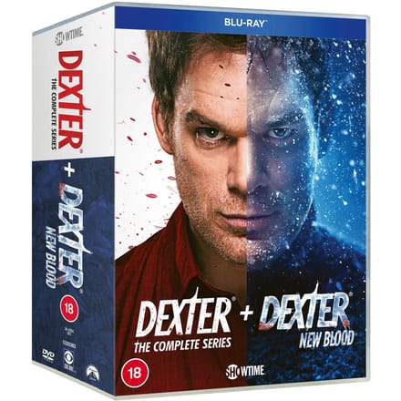 Dexter - The Complete Series + Dexter - New Blood [Blu-ray]