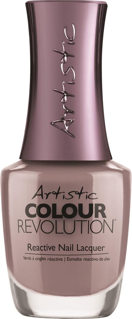 Artistic Nail Design Colour Revolution 'Be There in 10!' (Nude)