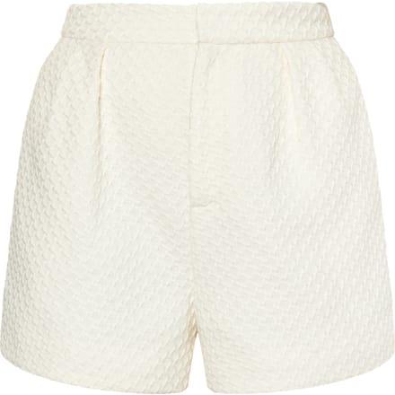 Faina Korte broek Dames wolwit