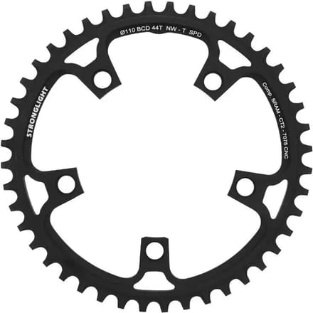 Tray gravel 5 branches Stronglight Sram Ct2 Mono Red-Force-Rival 11V.