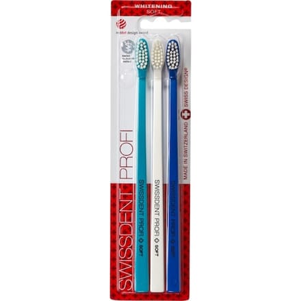 Swissdent Tanden Professionele Whitening Trio Unisex