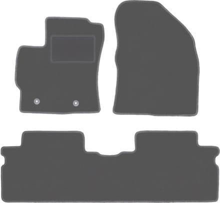 Grafiet automatten voor: Toyota Verso minivan (2009-2013)