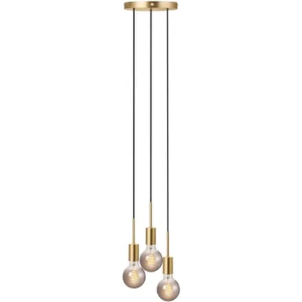 Nordlux Hanglamp Paco Messing ⌀22,6cm 3xe27