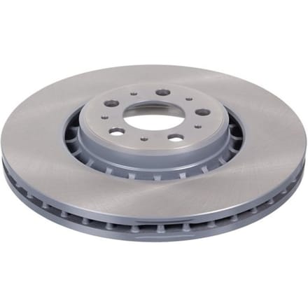 Remschijf FEBI BILSTEIN 43965 voorkant, geventileerd, sterk gecarboniseerd, 1 Stuk