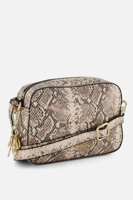 Tamaris Tamaris Snake Schoudertas beige Synthetisch