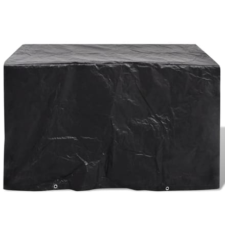 vidaXL - Tuinmeubelhoezen - 2 - st - 8 - ogen - 140x70x90 - cm
