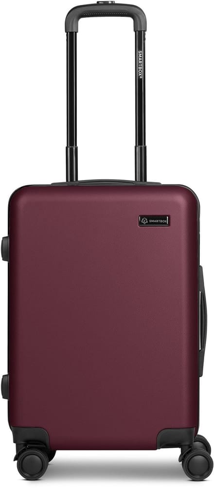 SMARTBOX trolley Edition 05 Trolley Burgundy wijnrood 55cm