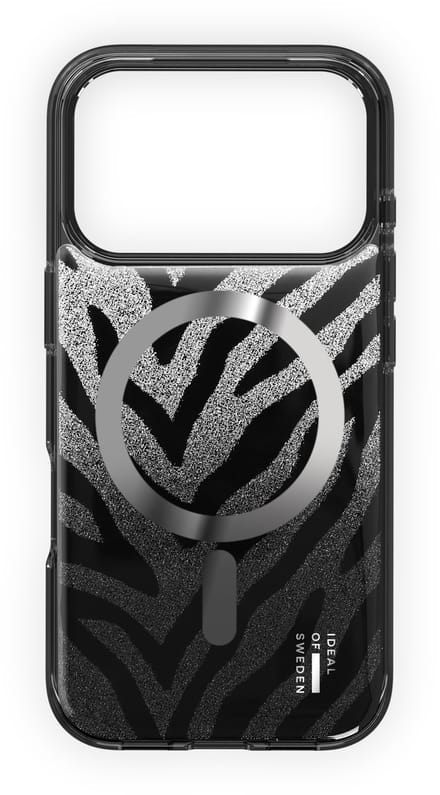 iDeal of Sweden iPhone 17 Pro Max Clear case zebra mystique