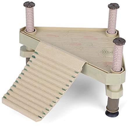 Solidchoice - Drijvende Schildpad Platform voor Aquarium