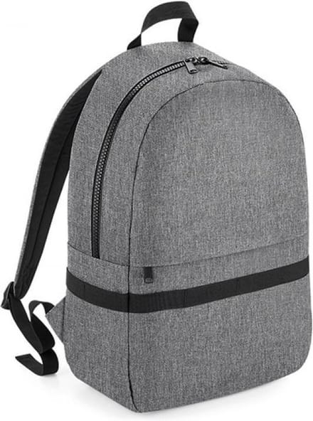 BagBase Modulr™ 20 Litre Backpack BG240 - Grey Marl - 33 x 47 x 18 cm