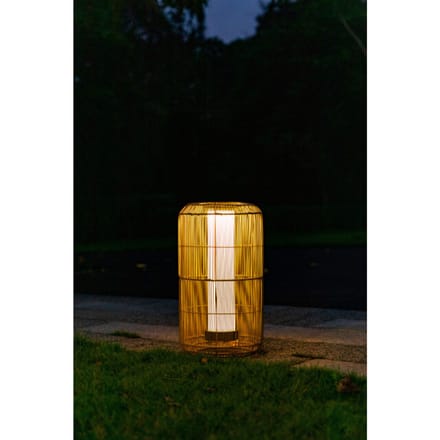 Sens-Line - Milou Tuinlamp 55cm - Solar & USB - Rotan