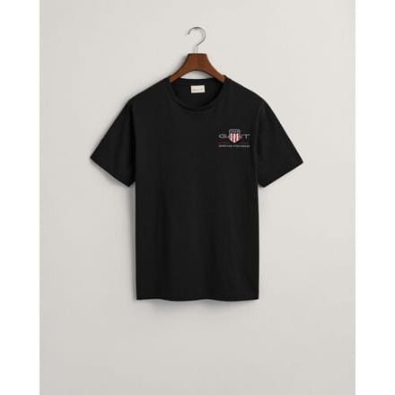 Gant T-Shirt Archive Shield Embroidery Zwart / male
