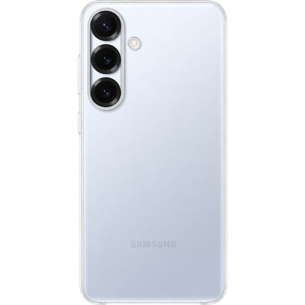 Originele Clear Hardcase Backcover voor de Samsung Galaxy S25 Plus - Transparant