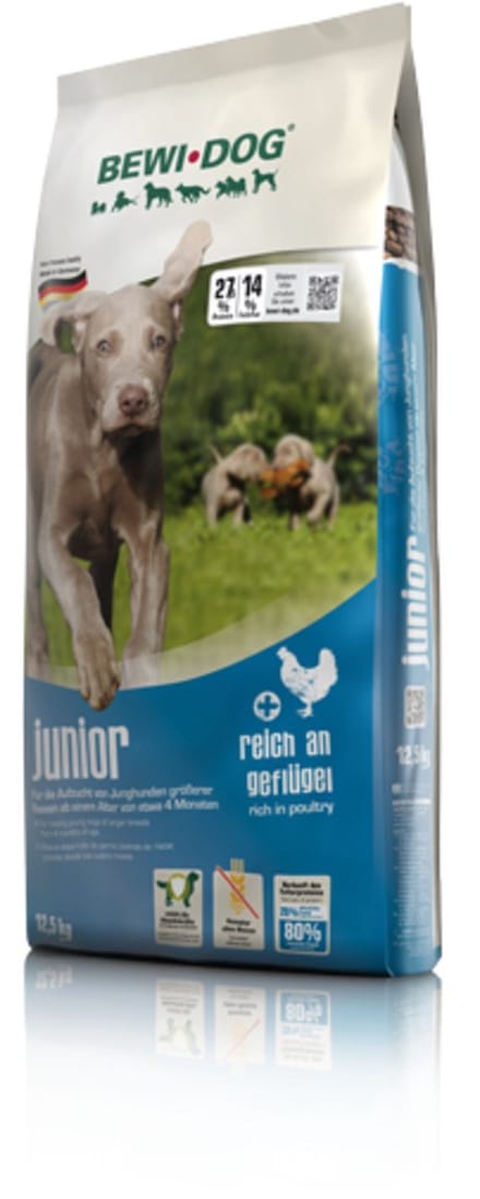 Bewi Dog Junior - Hondenvoer - 12.5 kg