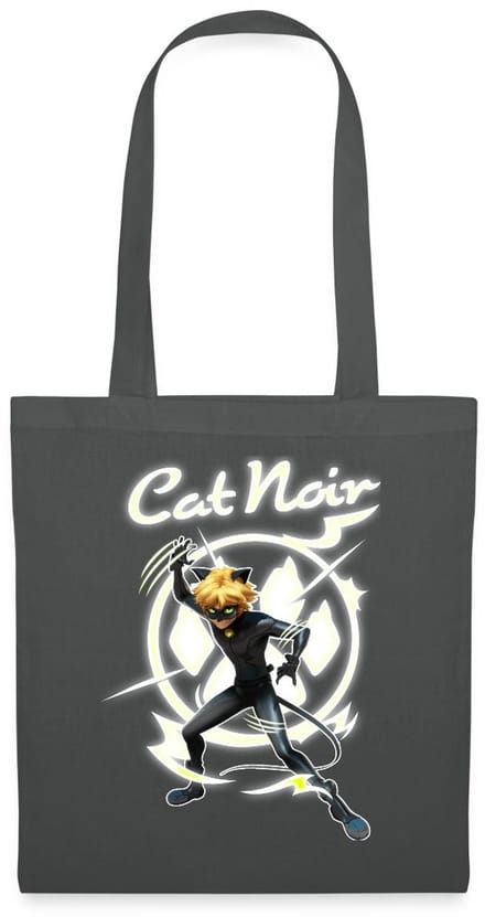 Miraculous Cat Noir Adrien Superheld Tas Van Stof Schoudertas