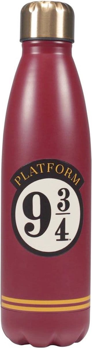 Half Moon Bay Harry Potter Waterfles Platform 9 3/4 Bordeaux rood