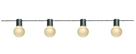 CBD Partyverlichting - 20 LED - ø5 cm – Warm Wit - 10m