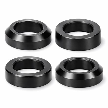 Dailygoods- Spacer M6 Schijfremring - Concaaf/Convex Ontwerp - Titaniumlegering - Lichtgewicht - Hoge Sterkte - Stabiele Structuur