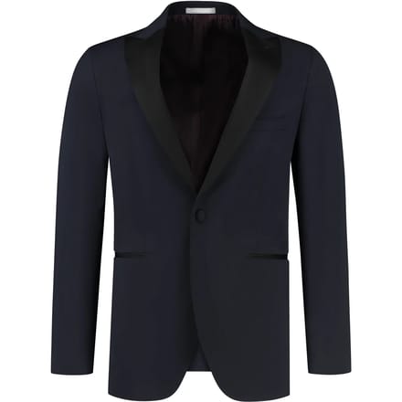Blazer Michael Kors Tuxedo Peak Lapel