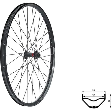 Voorwiel Kellys Valor 3