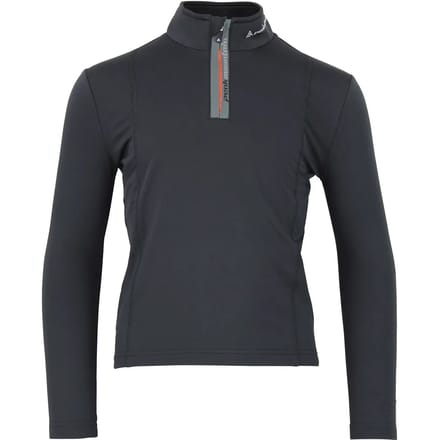 T-shirt 1e huid met rits voor kinderen Peak Mountain Ecanevi