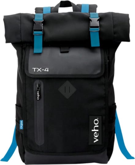 Veho TX-4 Backpack notebook bag with USB port