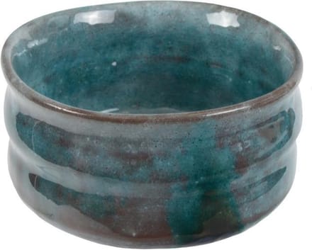 TDS Matcha Superior (12x7.7 cm) Theekop Blauw (set van 2)