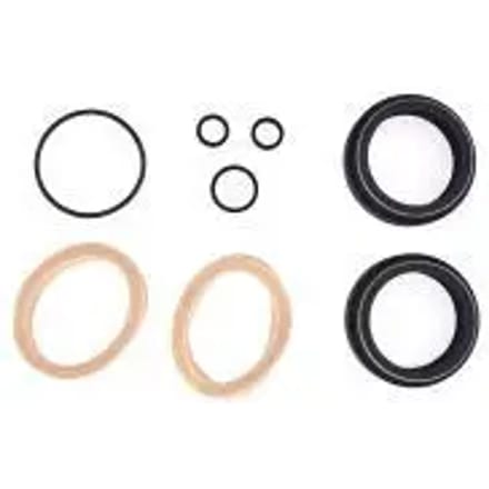 Fox Stofvegerafdichtingsset 34 Mm Wit,Zwart