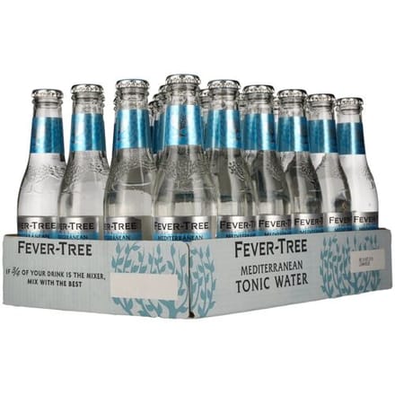 Koortsboom Fever-Tree Mediterranean Tonic Water 24x0,2l