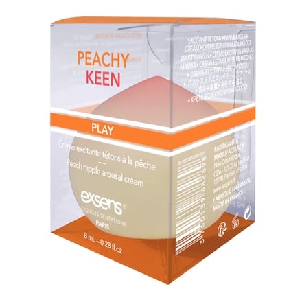 'Arousal Cream - Peachy Keen', 8 ml