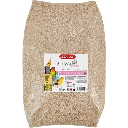 Birdycob strooisel voor vogels Zolux