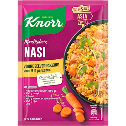 Mix voor Nasi XXL