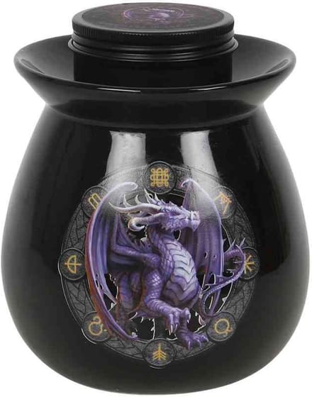 Something Different Oliebrander Samhain Wax Melt Burner by Anne Stokes Multicolours
