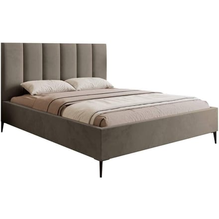 Bedframe Carolina met opbergruimte velvet 180x200 | NADUVI Collection