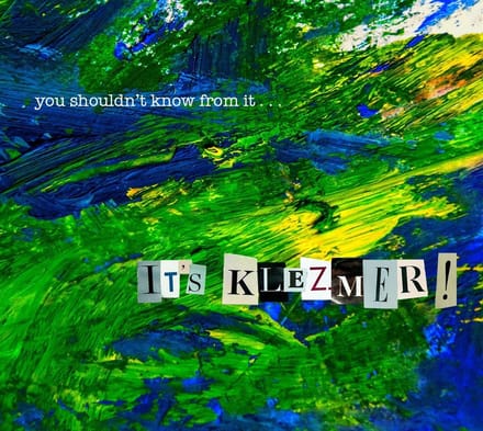 You Shouldn't Know From It - It's Klezmer! (CD)