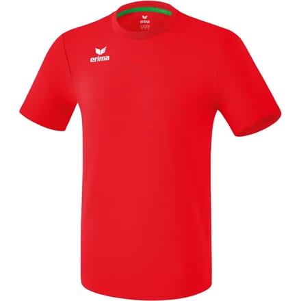 Erima Liga Shirt Korte Mouw - Rood | Maat: S