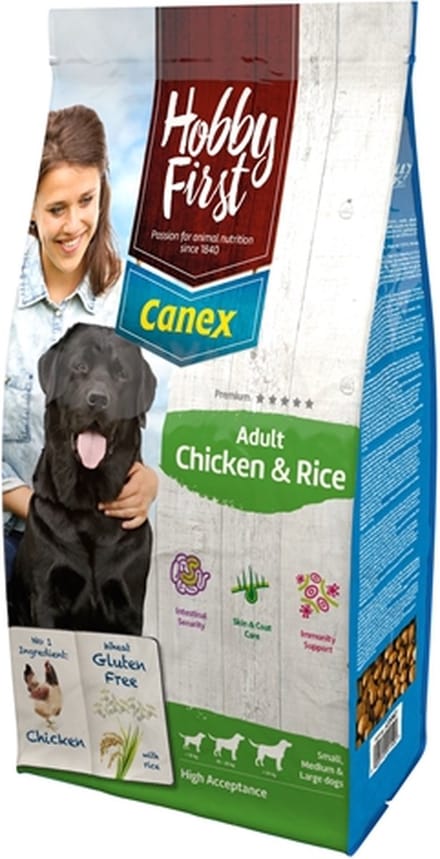 CANEX ADULT CHICKEN/RICE 12KG