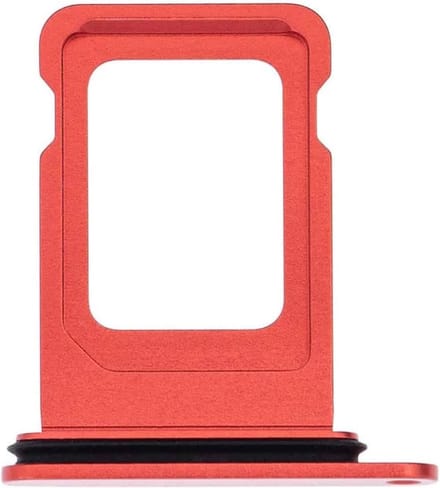 SIM Card Holder Tray for Apple iPhone 13 - Red