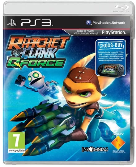 Ratchet & Clank: QForce - Sony PlayStation 3 - Action/Adventure