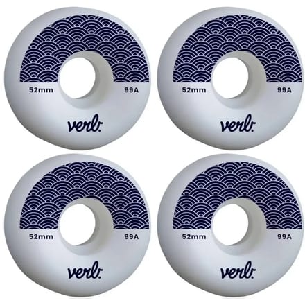 Skateboard wiel Verb Wave (x4)