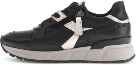 Gabor Dames Sneakers - zwart